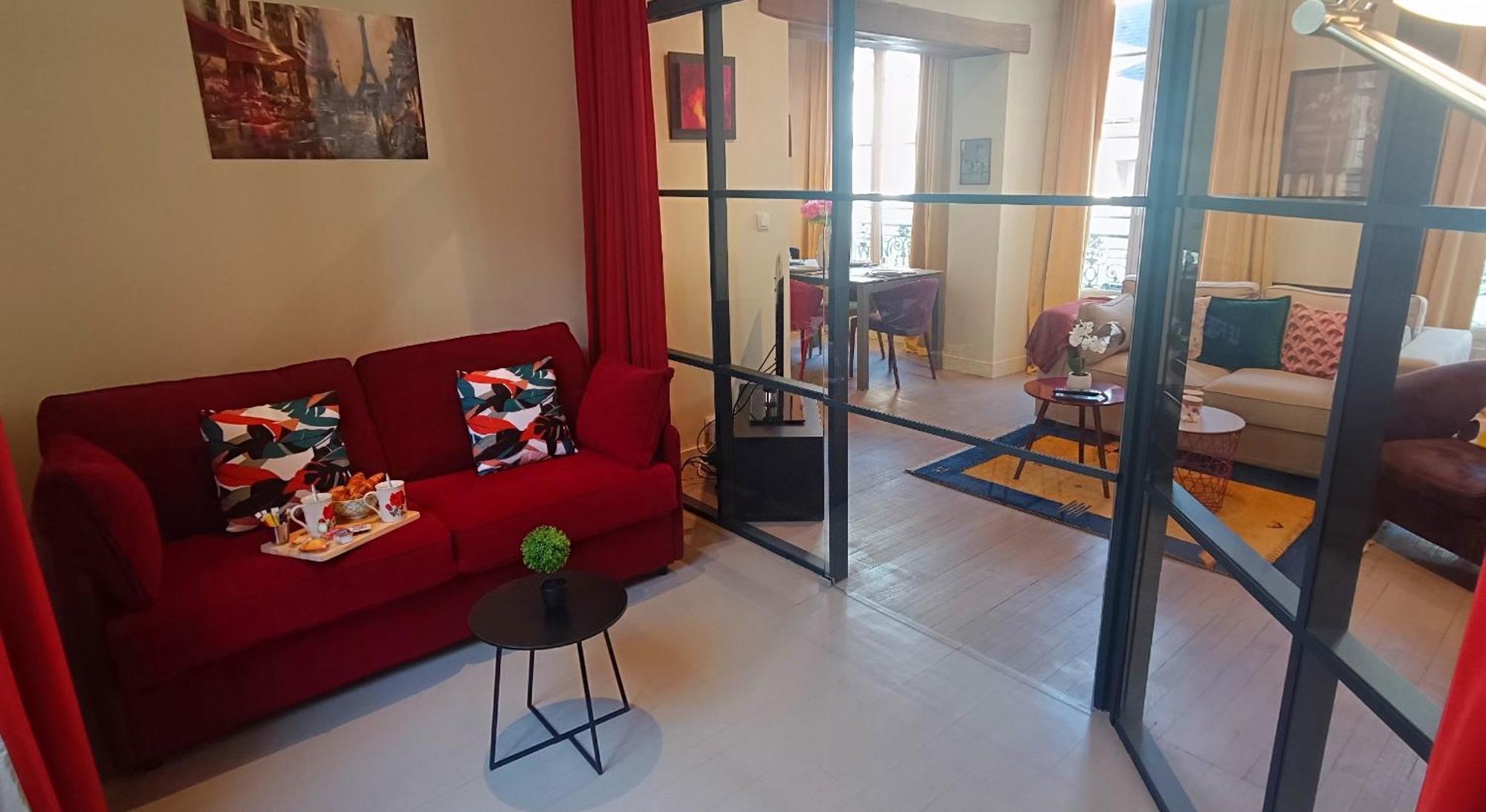 Appartement De Style - Rue Pietonne - Centre Ville Caen Exterior photo